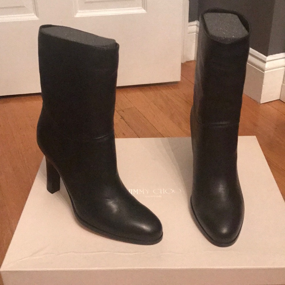 Jimmy Choo brand new black booties